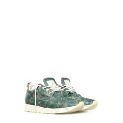 Sneakers Leather Crown green
